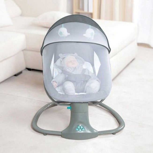 3 In 1 Multi-Functional Baby Bassinet With Integrated Mosquito Net - v1609189471/N43275306A_3