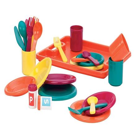 BATTAT 27-Piece Dinner Party For Four - Image 2