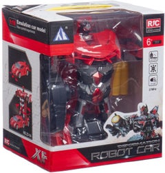 XF RC Transformable Car Toy 50cm  - Image 4