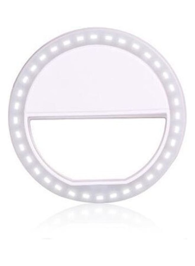 36-Led Selfie Ring Light For Iphone/Android Smart Phone White