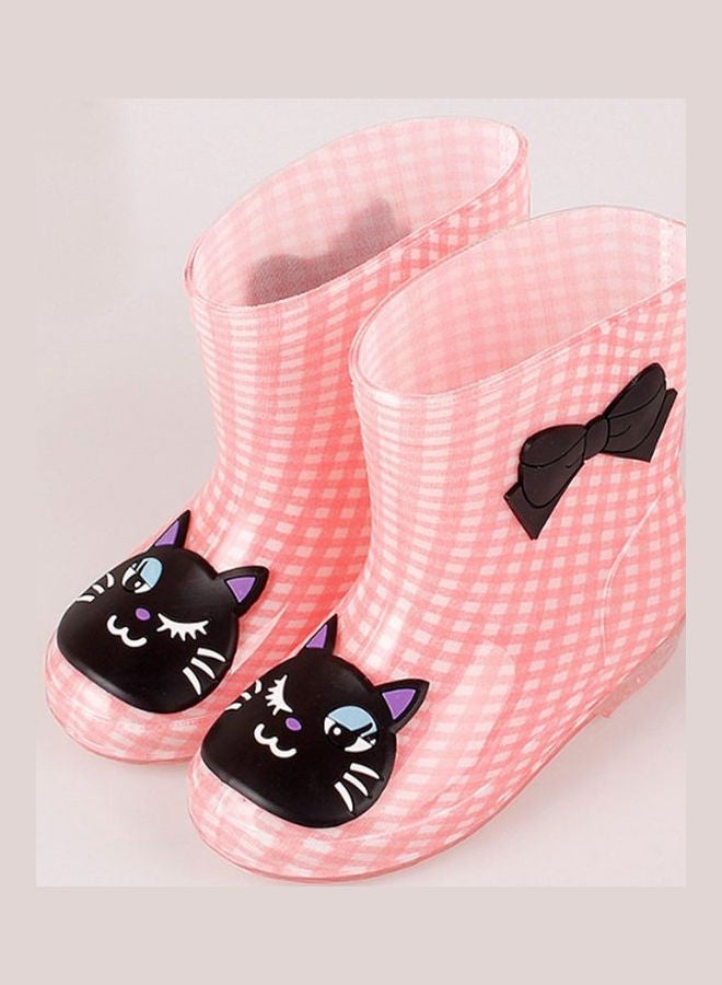 Cartoon Shoes Pink/White/Black - Image 1