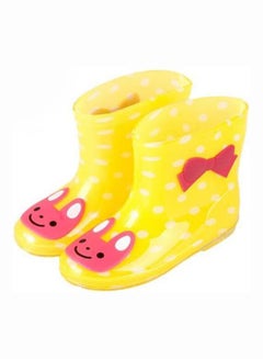 Generic Cartoon Shoes Yellow/Pink 