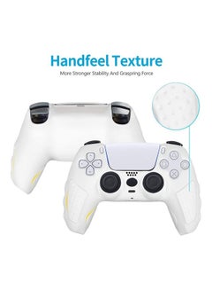 Rock Pow Anti Slip Silicone Grip Case Protector For Sony PlayStation 5 Controller  - Image 2