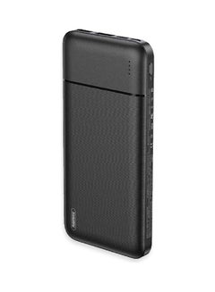 باور بنك لانجو سيريس مع كابل للشحن 10000.0 mAh أسود