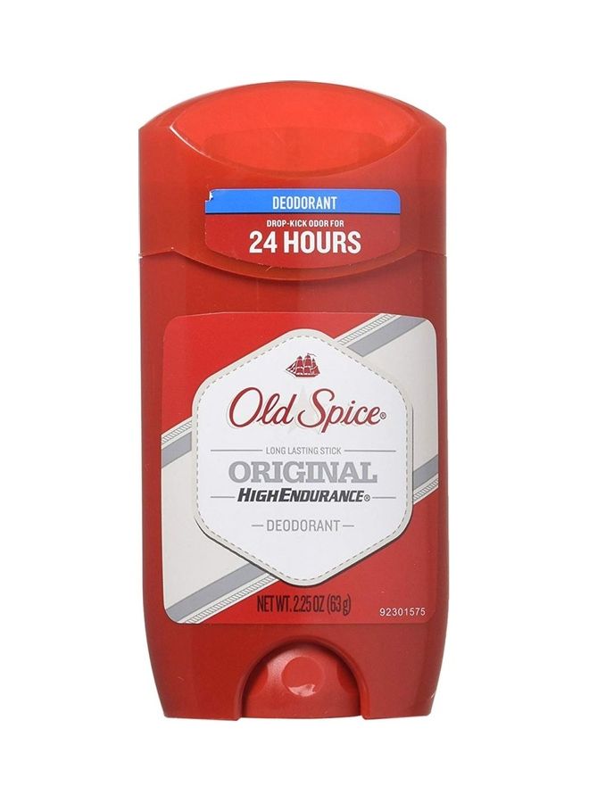 Old Spice High Endurance Original Deodorant Stick 63grams 