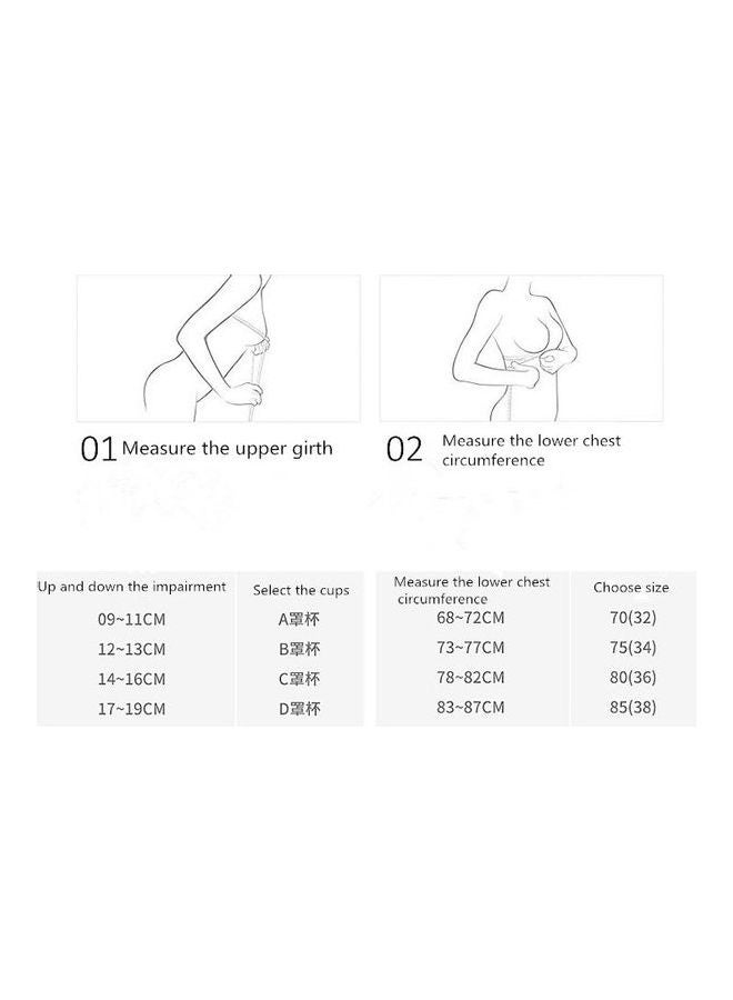 Generic - Invisible Strapless Bra Beige - Image 1