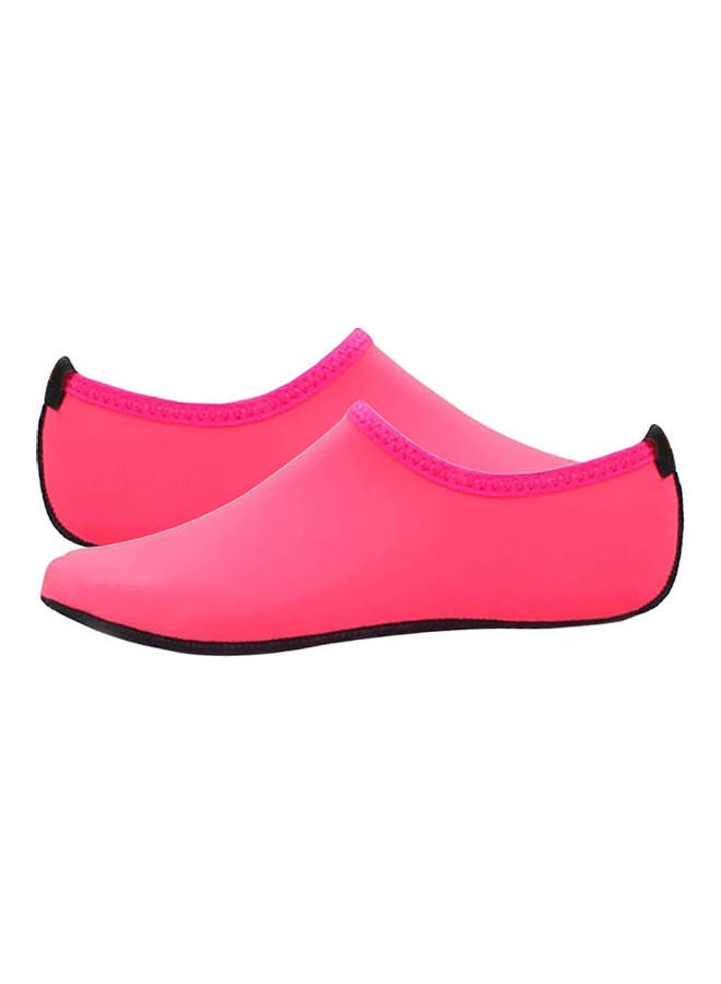 Summer Outdoor Diving Snorkelling Swimming Socks Pink