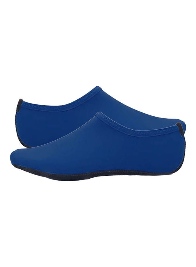 Snorkeling Swimming Socks Navy Blue 