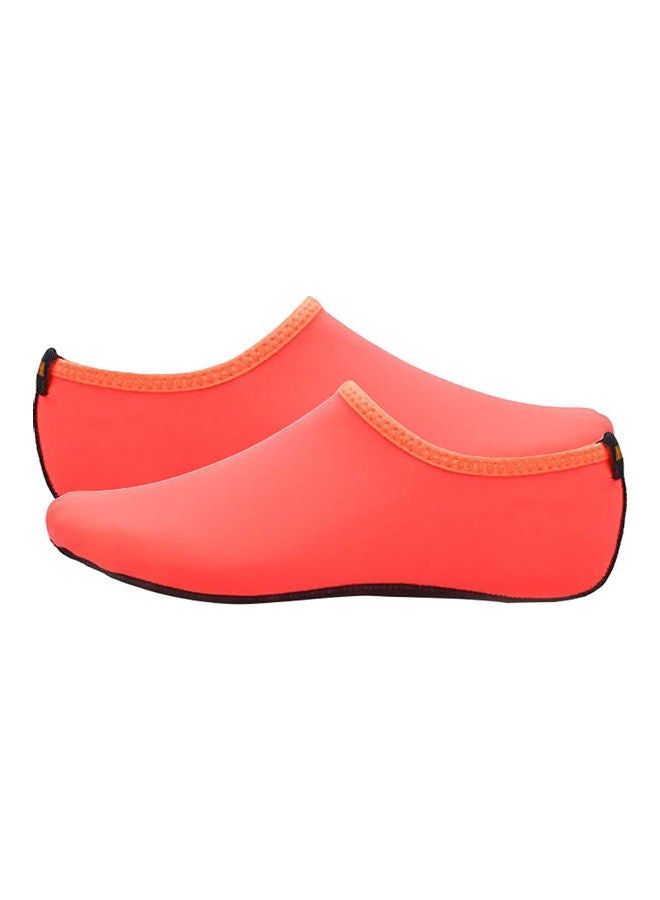 Snorkeling Swimming Socks Orange 