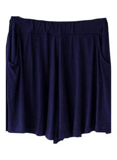 High Waist Skirt Navy