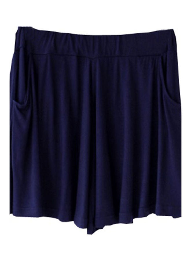 Generic - High Waist Skirt Navy - Image 1