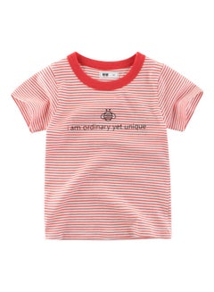 Striped T-Shirt Red/White
