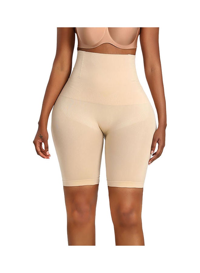High Rise Shapewear Beige - Image 1
