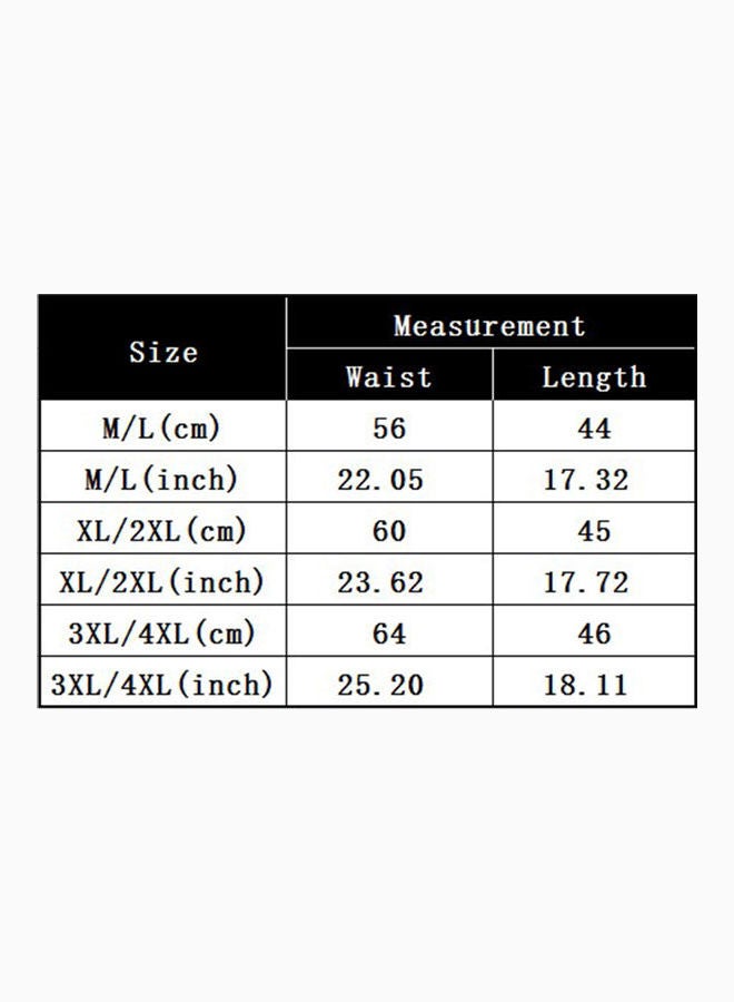 High Rise Shapewear Beige - Image 4