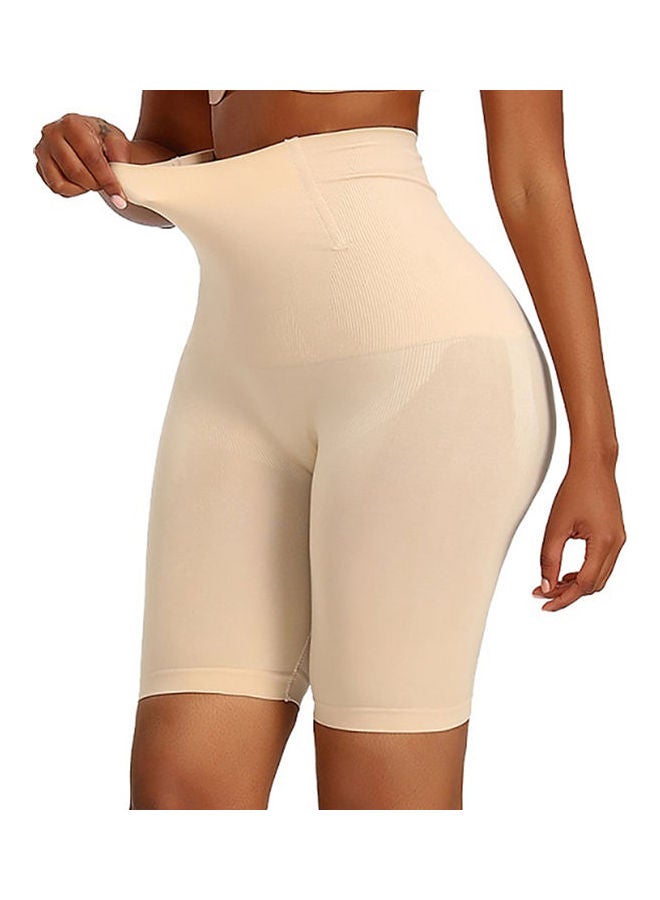 High Rise Shapewear Beige - Image 3