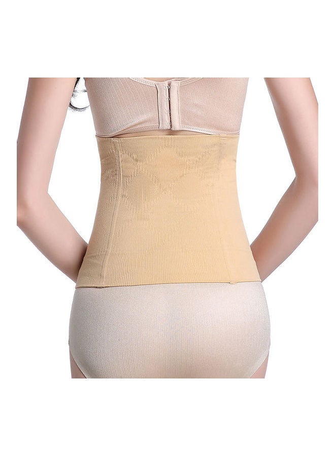 Solid Corset Shapewear Beige - Image 3