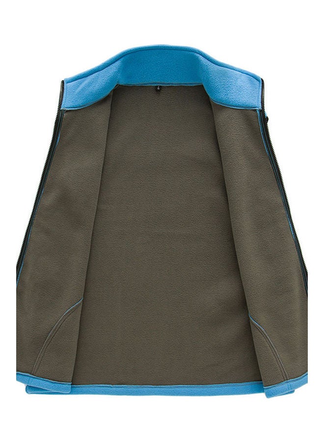 Solid Gilet Sky Blue - Image 3