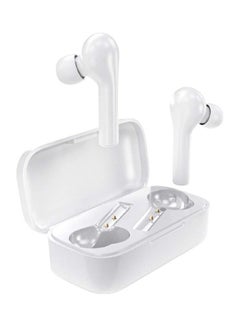 TWS HI-Resolution Stereo Wireless Bluetooth In-Ear Earbuds With Charging Case White