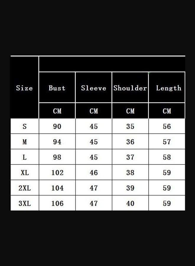 بلوزة دمية مطرزة بأكمام وقبة قائمة أبيض - Image 3