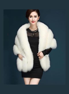 Wool-Like Shawl White