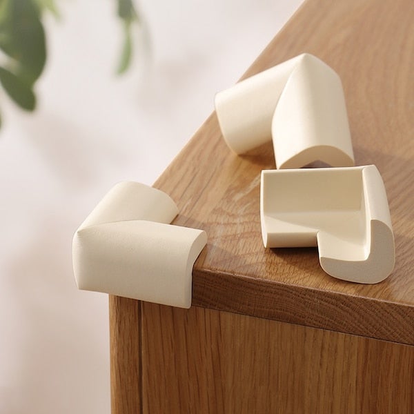 4-Piece Baby Safety Corner Protector Set - Image 2