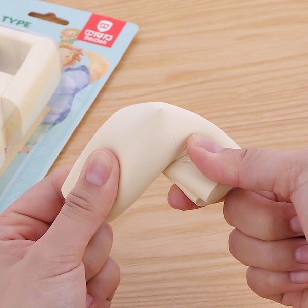 4-Piece Baby Safety Corner Protector Set - Image 4