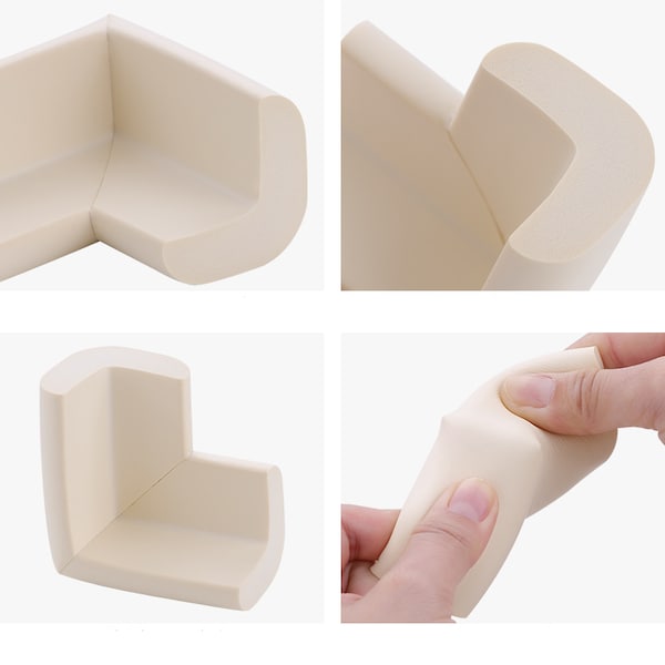 4-Piece Baby Safety Corner Protector Set - Image 5