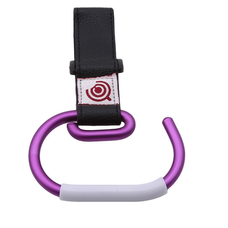 مشبك تعليق عملي قابل للتعديل يناسب جميع عربات الأطفال من قطعة واحدة - Image 1