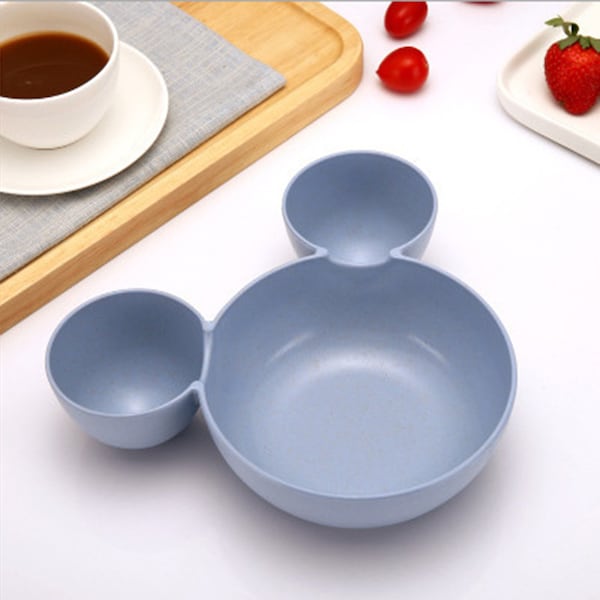 2-Piece Creative Cartoon Shaped Baby's Bowl - Image 3