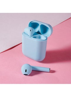 Generic Inpods 12 Bluetooth True Wireless In-Ear Earphones With Charging Case Blue  - Image 1