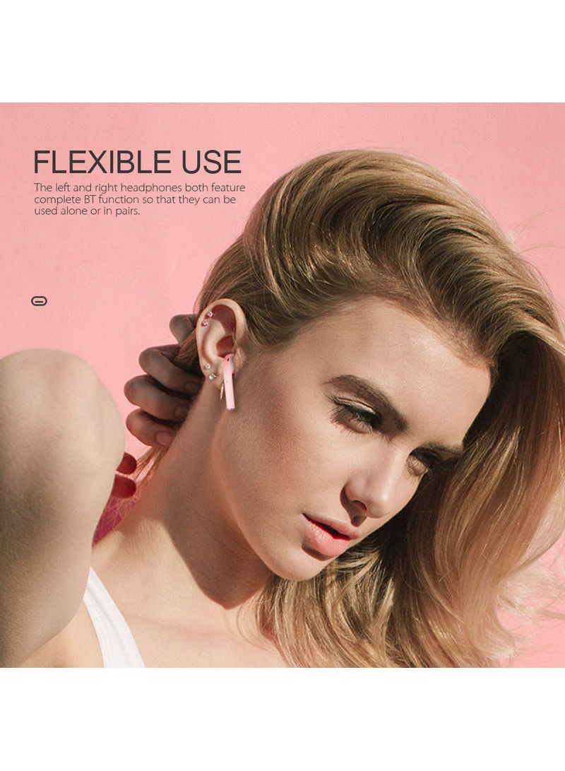 Generic - Inpods 12 Bluetooth True Wireless In-Ear Earphones With Charging Case Blue - Image 1