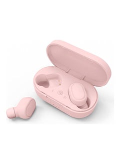 M1 TWS Bluetooth Wireless In-Ear Earphones Pink
