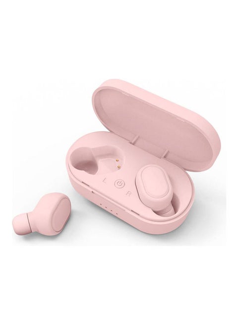 M1 TWS Bluetooth Wireless In-Ear Earphones Pink