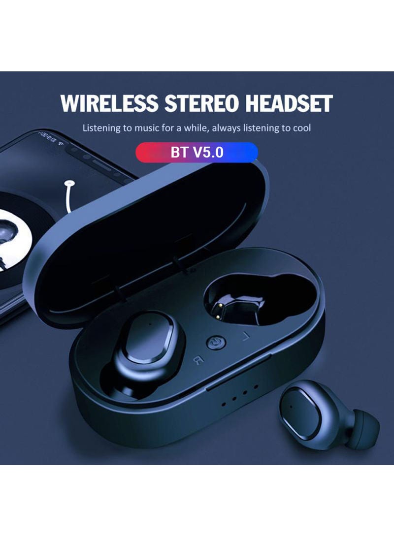 Generic - M1 TWS Bluetooth Wireless In-Ear Earphones Pink - Image 1