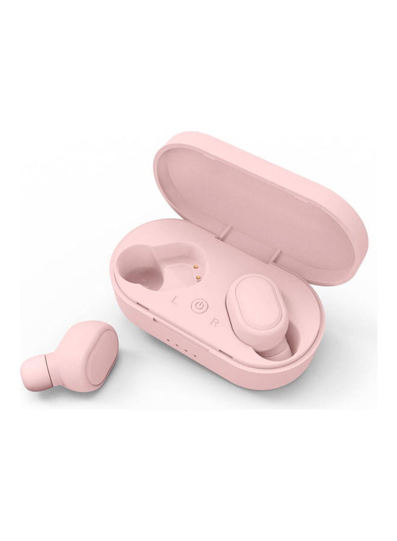 Generic - M1 TWS Bluetooth Wireless In-Ear Earphones Pink - Image 1