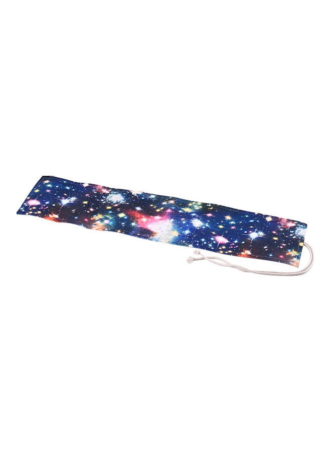 Generic Canvas Pencil Roll Pouch Multicolour  - Image 2