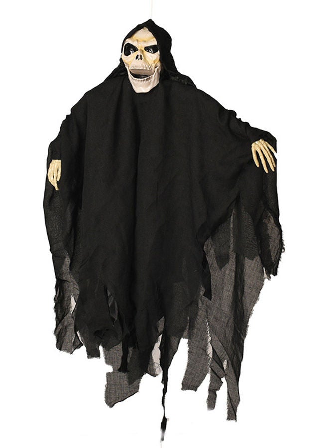 Halloween Ghost Hanging Decoration black 22.50 x 12.50 x 15.50cm  - Image 1