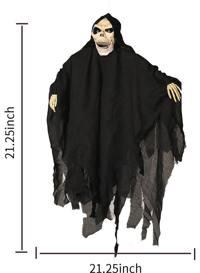 Halloween Ghost Hanging Decoration black 22.50 x 12.50 x 15.50cm  - Image 2
