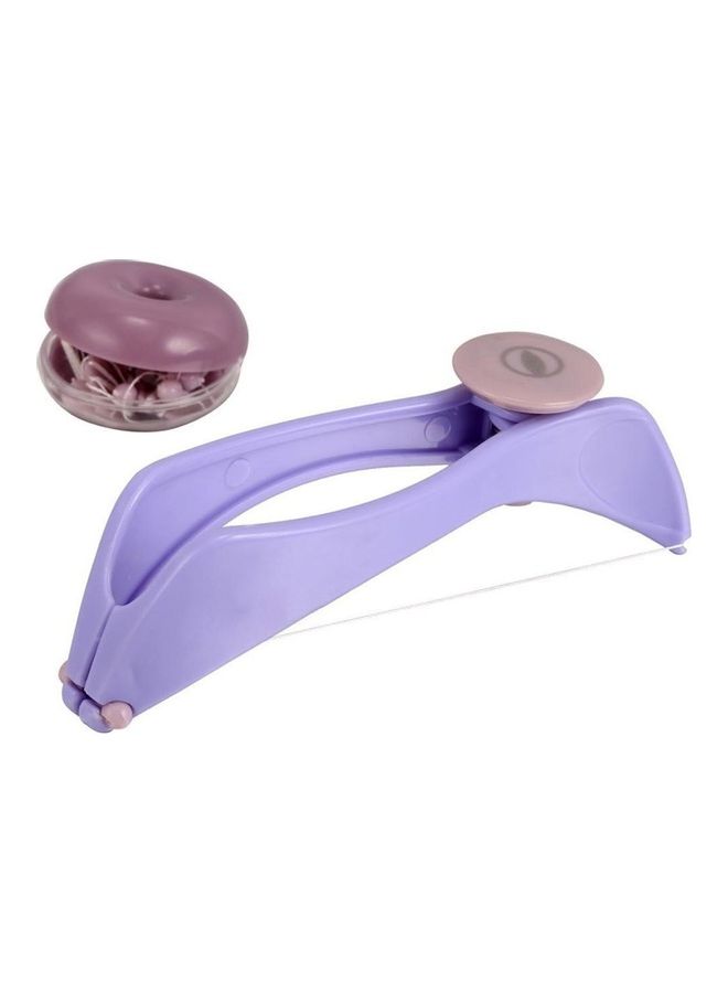 Generic Facial Hair Remover Spring Threading Tool Multicolour 15cm  - Image 1