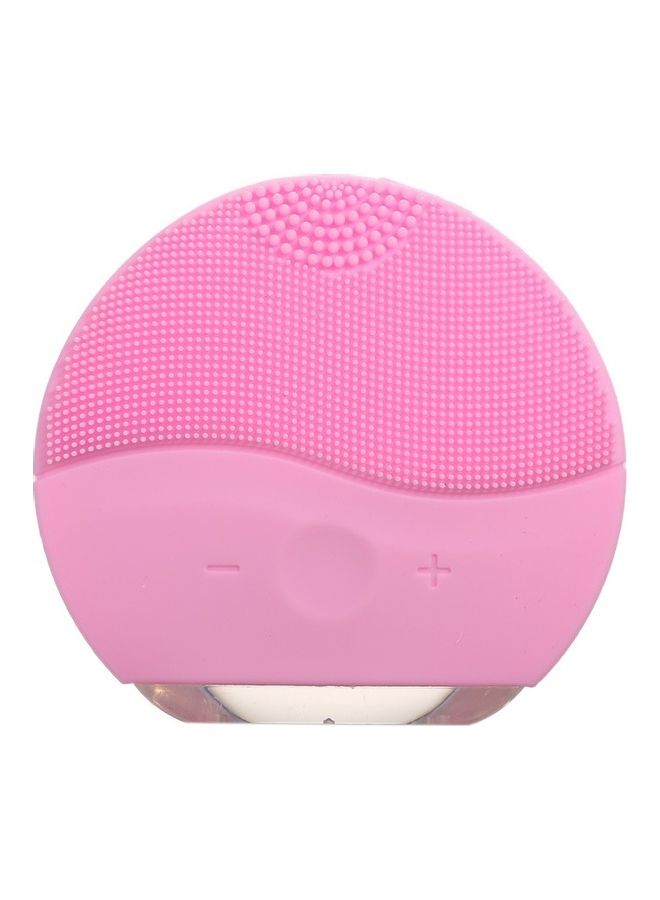 Generic USB Rechargeable Silicone Beauty Massage Tool Pink 14cm  - Image 3