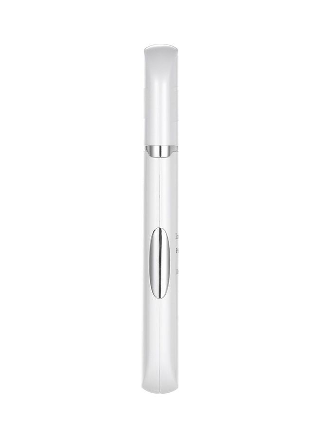 Generic Rechargeable Ultrasonic Facial Skin Scrubber White 20cm  - Image 4