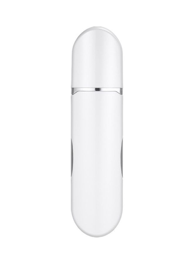 Generic Rechargeable Ultrasonic Facial Skin Scrubber White 20cm  - Image 5