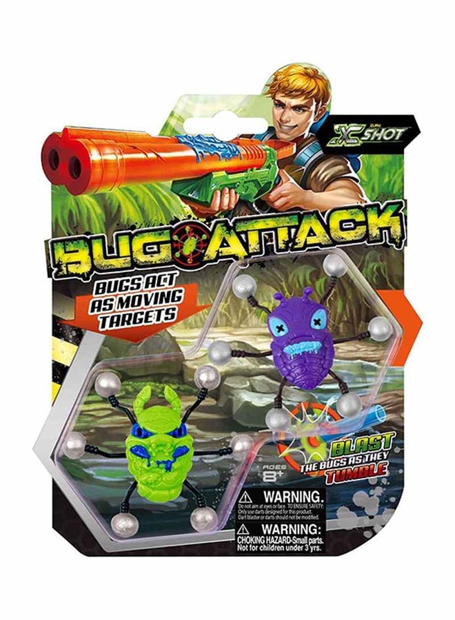 X-Shot - Bug Attack Bug 2Pack Refil