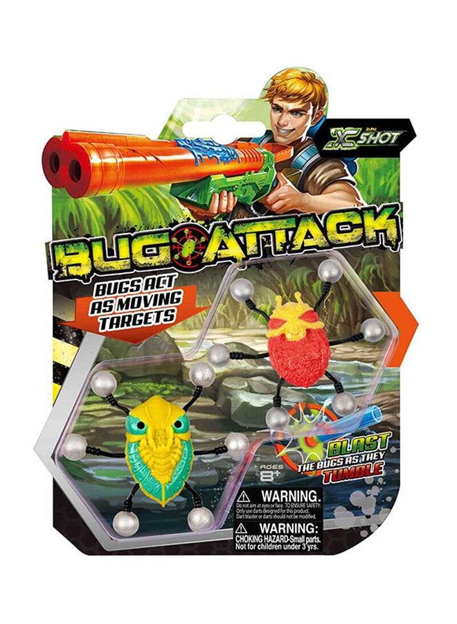X-Shot - Bug Attack Bug 2Pack Refil