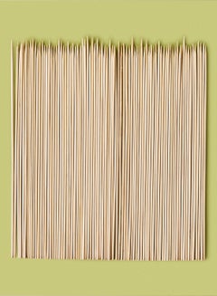 Light Brown 100-Piece Skewers Set