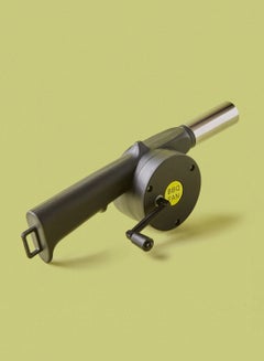 Noon East BBQ Grilling Accessories Portable Grill Blower Black/Silver BBQ Fan 25 x 8 x 8cm  - Image 2