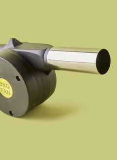 Noon East BBQ Grilling Accessories Portable Grill Blower Black/Silver BBQ Fan 25 x 8 x 8cm  - Image 3