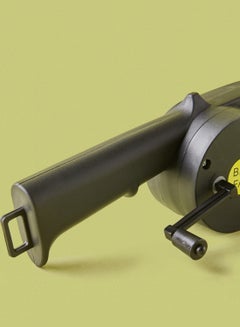 Noon East BBQ Grilling Accessories Portable Grill Blower Black/Silver BBQ Fan 25 x 8 x 8cm  - Image 4