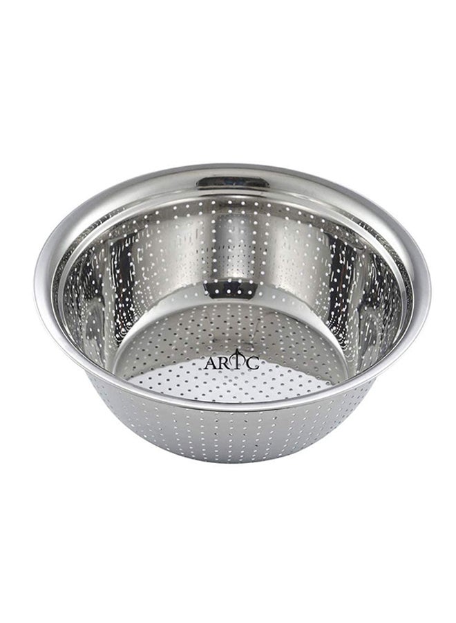 ARTC Stainless Steel Food Strainer Silver 32centimeter - Image 1