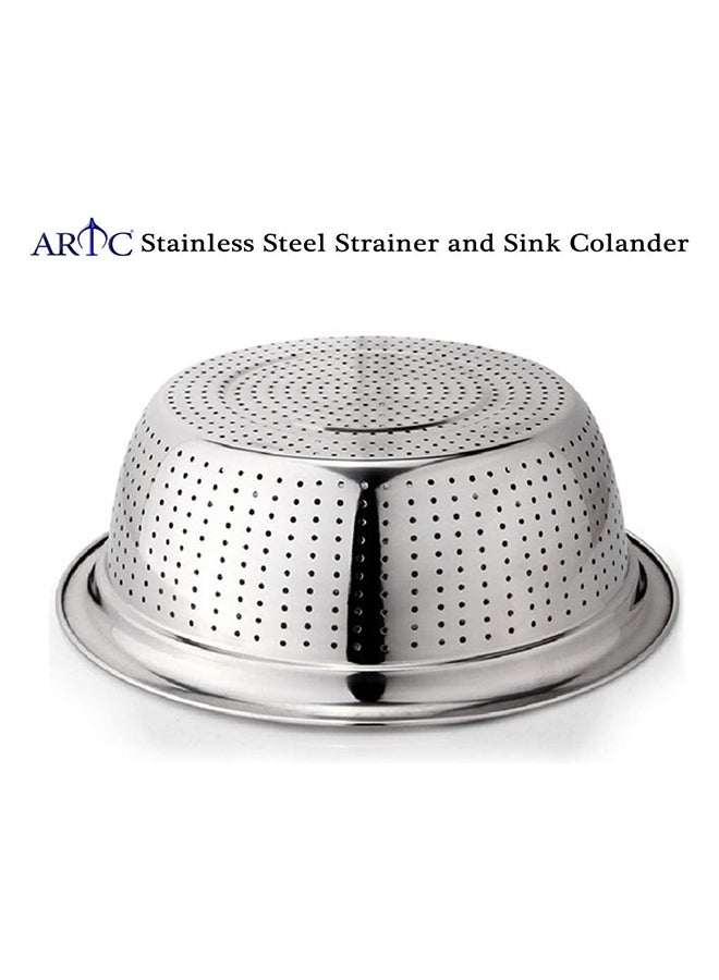 ARTC Stainless Steel Food Strainer Silver 32centimeter - Image 2